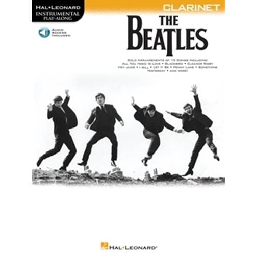 The Beatles for Clarinet – Instrumental Play-Along