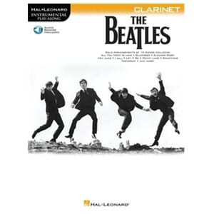 The Beatles for Clarinet – Instrumental Play-Along