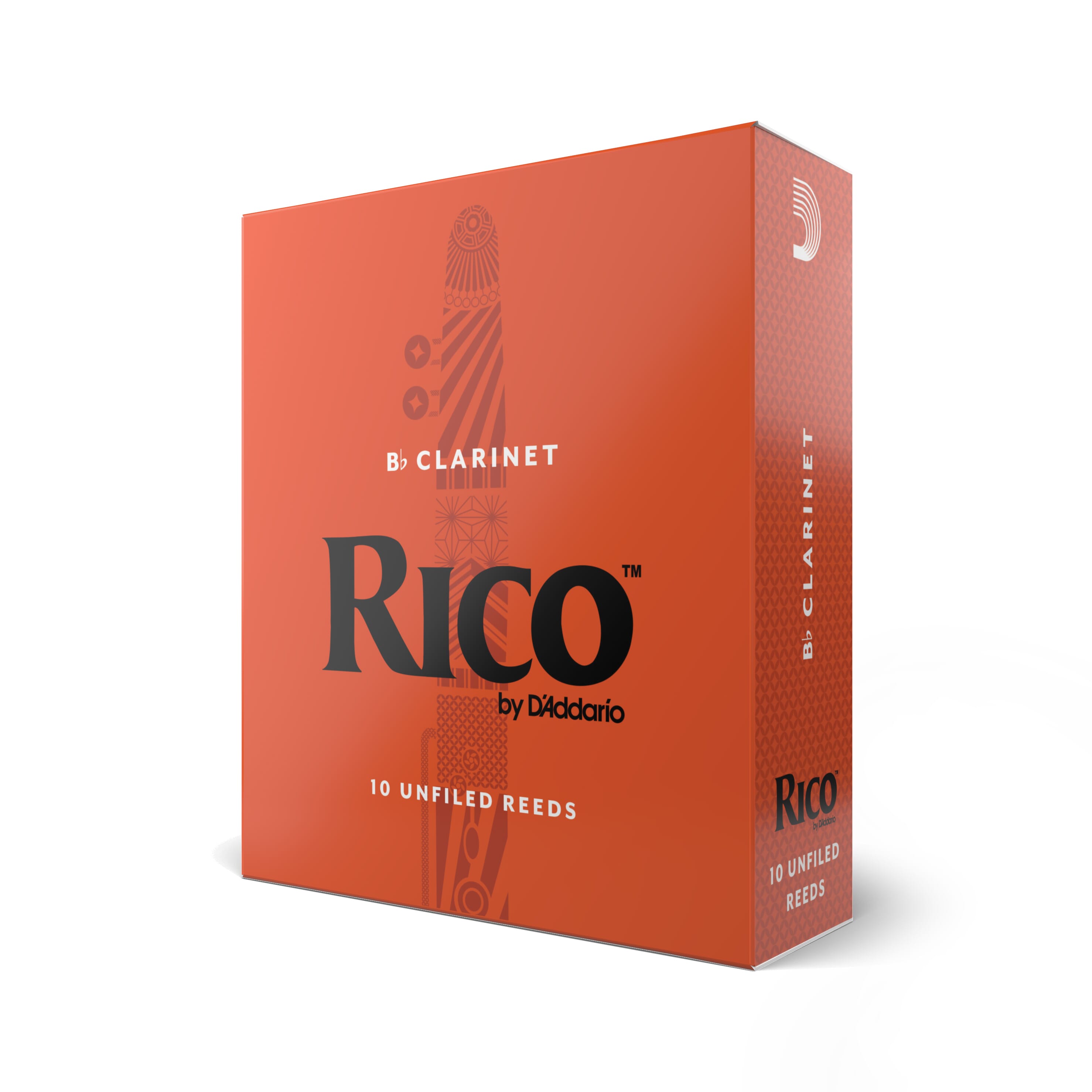 Rico RCA1015 Bb Clarinet Reeds, Strength 1.5, 10-pack