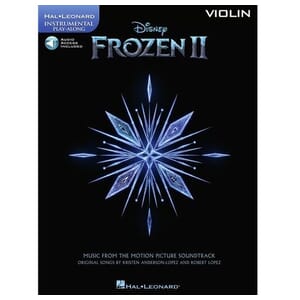 Frozen II for Violin - Instrumental Play-Along