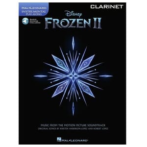Frozen II for Clarinet - Instrumental Play-Along