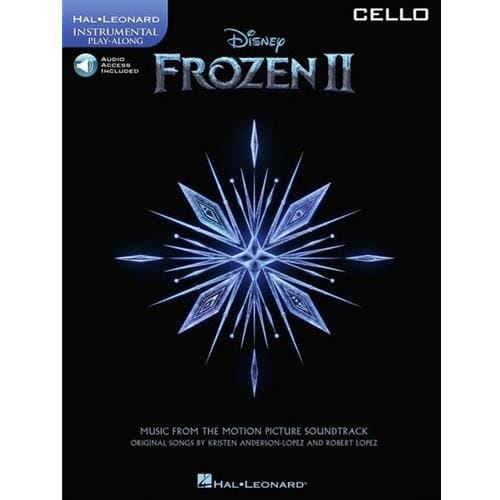 Frozen II for Cello - Instrumental Play-Along