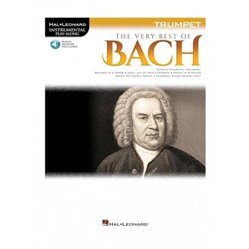 The Very Best of Bach for Trumpet - Instrumental Play-Along
