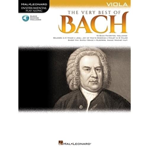 The Very Best of Bach for Viola - Instrumental Play-Along