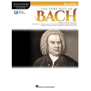 The Very Best of Bach for Flute - Instrumental Play-Along