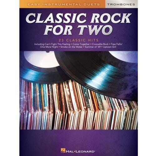 Classic Rock for Two Trombones - Easy Instrumental Duets