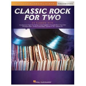 Classic Rock for Two Trombones - Easy Instrumental Duets