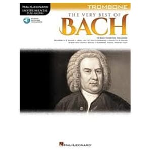 The Very Best of Bach for Trombone Instrumental Play-Along