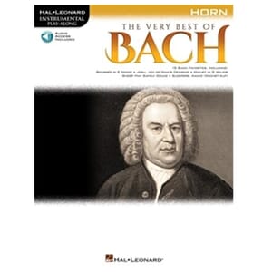 The Very Best of Bach for Horn - Instrumental Play-Along