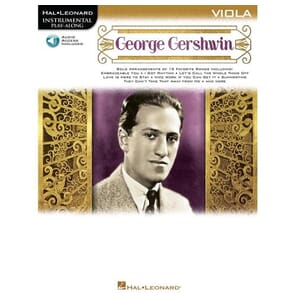 George Gershwin for Viola - Instrumental Play-Along