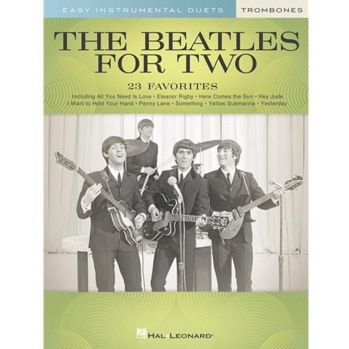The Beatles for Two Trombones - Easy Instrumental Duets