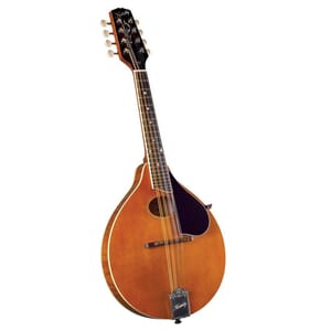 Kentucky KM-272 Deluxe Oval Hole A-Model Mandolin - Transparent Amber