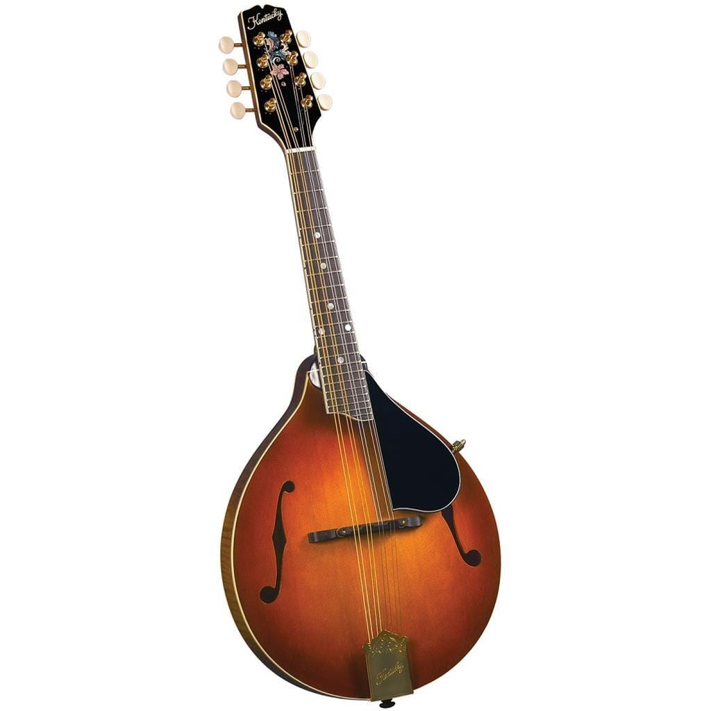 Kentucky KM-505 Artist A-Model Mandolin - Amberburst