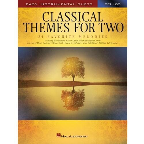 Classical Themes for Two Cellos - Easy Instrumental Duet