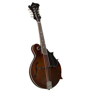 Kentucky KM-756 Deluxe F-model Mandolin - Transparent Brown
