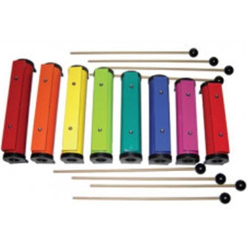 20 Note Bell Chorus Handbells with Knobs | Tapestry Music