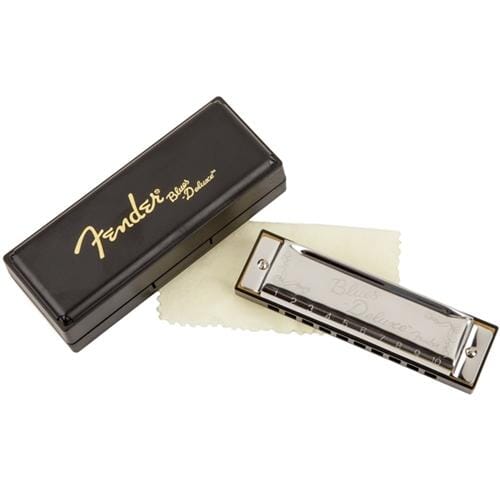 Fender Blues Deluxe Harmonica in A
