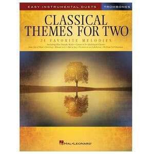 Classical Themes for Two Trombones - Easy Instrumental Duets
