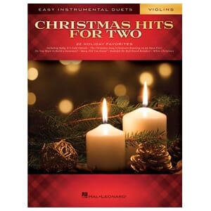 Christmas Hits for Two Violins - Easy Instrumental Duets