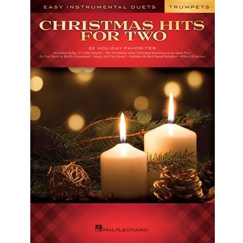 Christmas Hits for Two Trumpets - Easy Instrumental Duets
