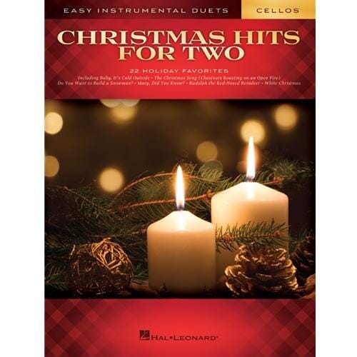 Christmas Hits for Two Cellos - Easy Instrumental Duet