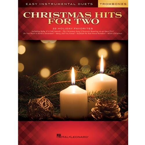 Christmas Hits for Two Trombones - Easy Instrumental Duets