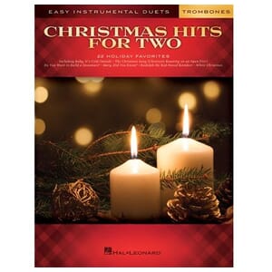 Christmas Hits for Two Trombones - Easy Instrumental Duets