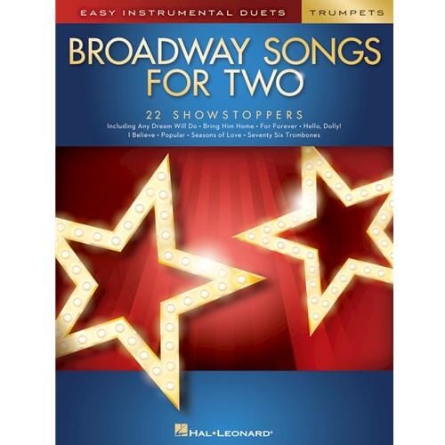 Broadway Songs for Two Trumpets - Easy Instrumental Duets