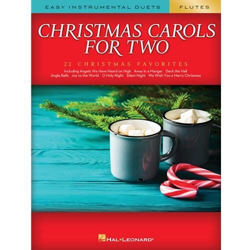 Christmas Carols for Two Flutes - Easy Instrumental Duets