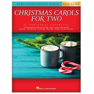 Christmas Carols for Two Alto Saxophones - Easy Instrumental Duets