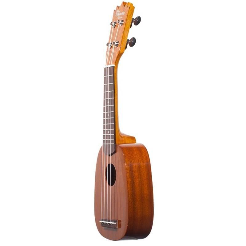 Ohana TTPK-25G Sopranissimo Pineapple Ukulele