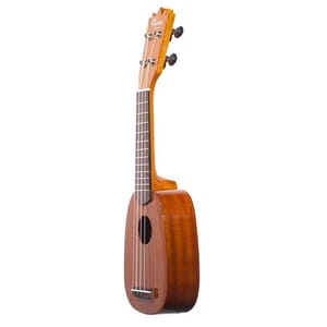 Ohana TTPK-25G Sopranissimo Pineapple Ukulele