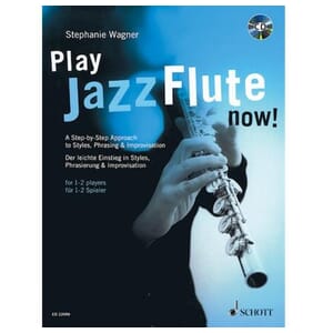 Play Jazz Flute - NOW! A Step-by-Step Approach