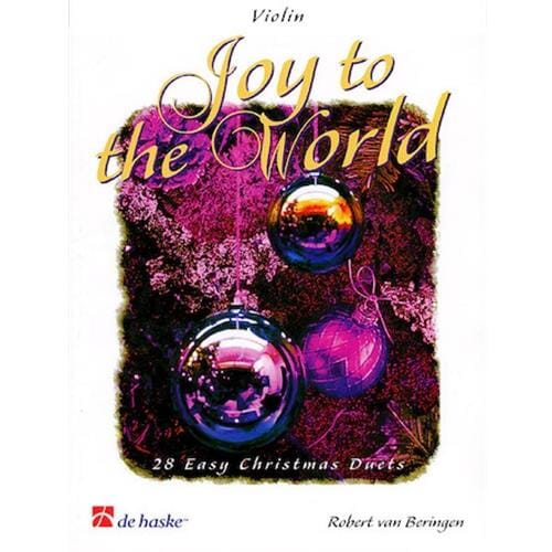 Joy to the World - 28 Easy Christmas Duets - Violin