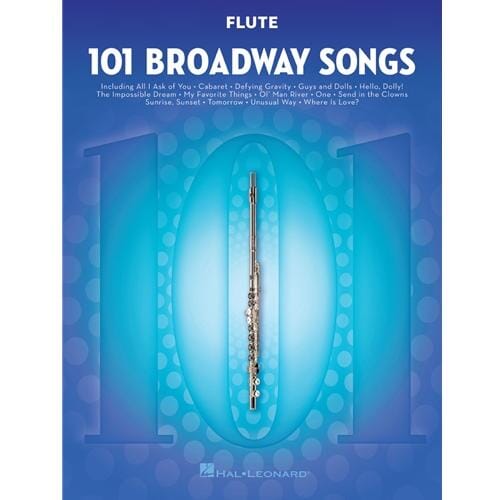 101 Broadway Songs for Flute