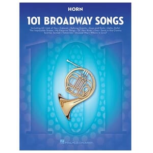 101 Broadway Songs for Horn
