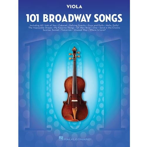 101 Broadway Songs for Cello