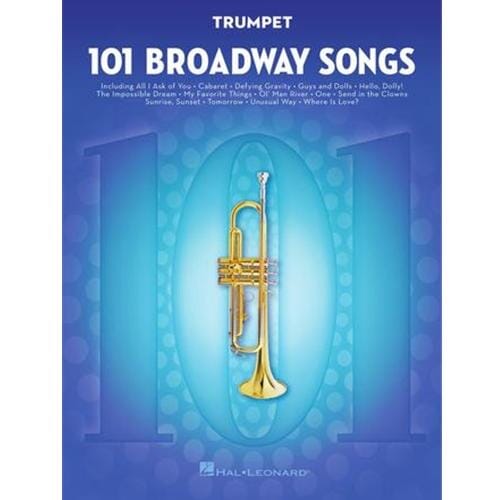 101 Broadway Songs for Trumpet