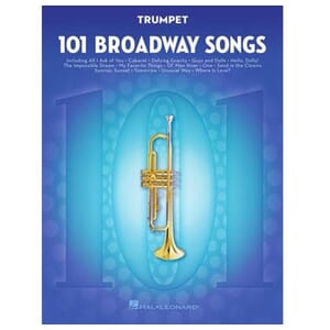 101 Broadway Songs for Trumpet