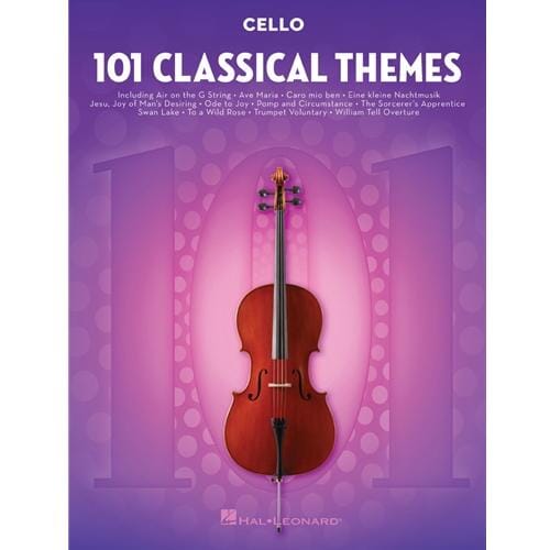 101 Classical Themes for Cello