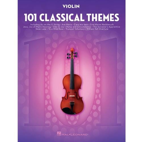 101 Classical Themes for Violin