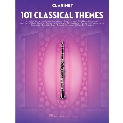 101 Classical Themes for Clarinet