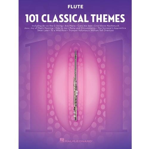101 Classical Themes for Flute