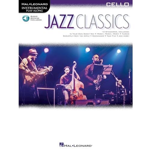 Jazz Classics - Instrumental Play-Along for Cello