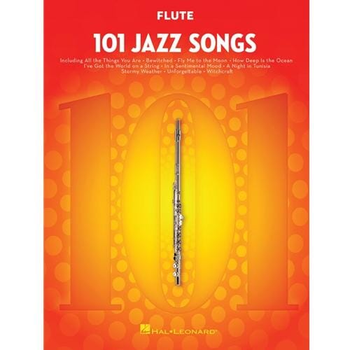 101 Jazz Songs for Flute