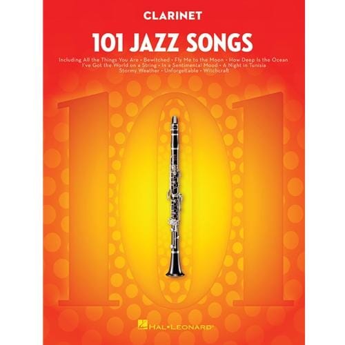 101 Jazz Songs for Clarinet