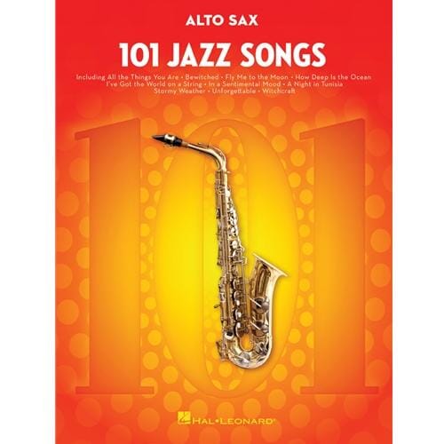 101 Jazz Songs for Alto Saxophone