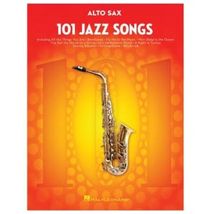 101 Jazz Songs for Alto Saxophone