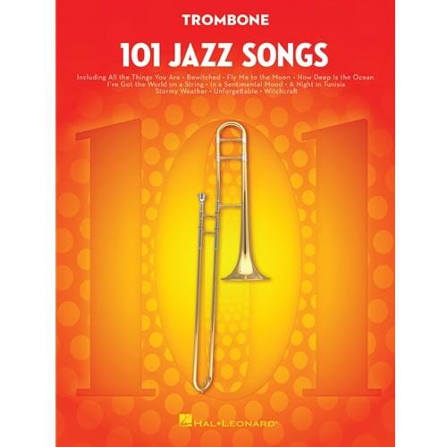 101 Jazz Songs for Trombone
