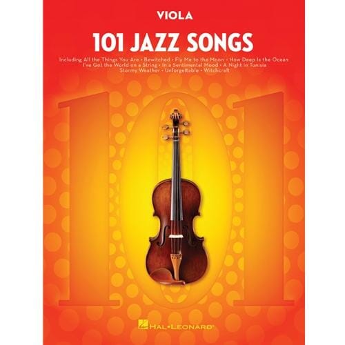 101 Jazz Songs for Viola